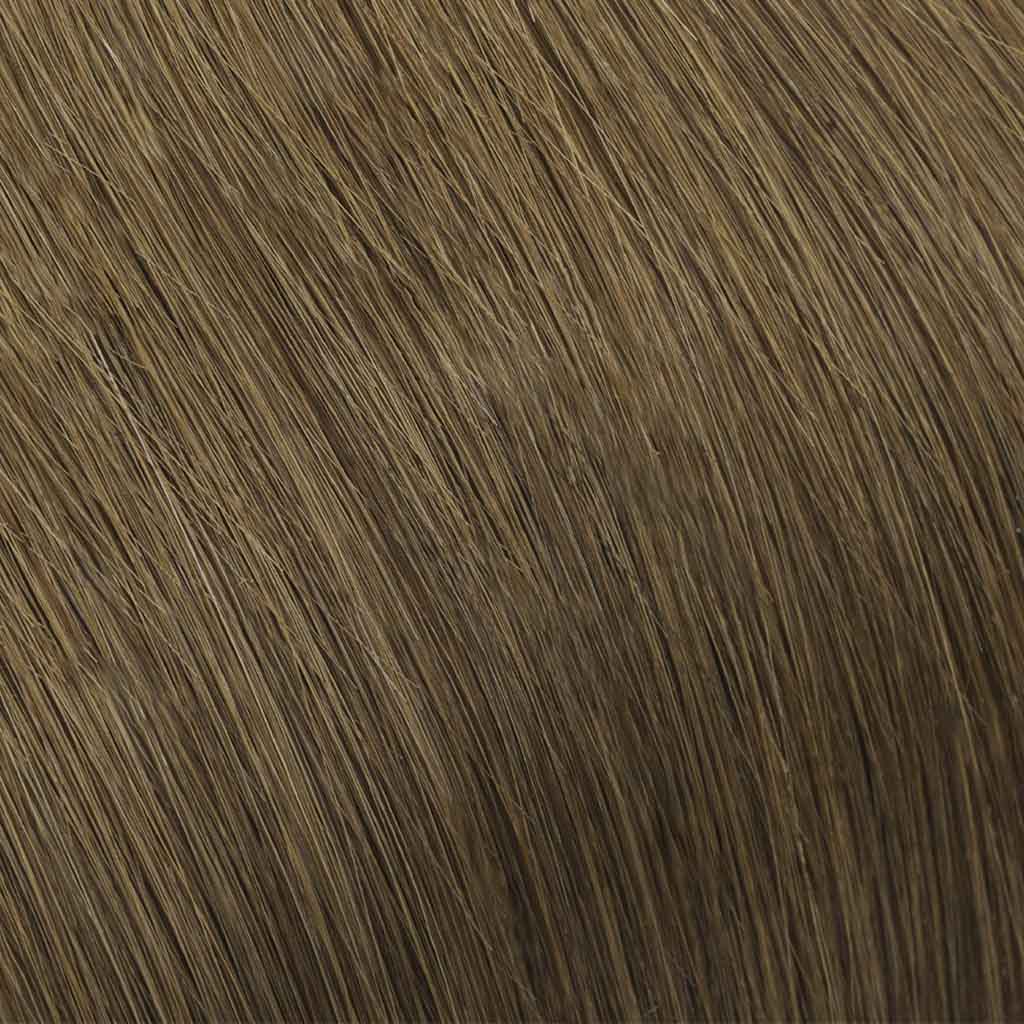 Lyra — Clip-In Silk Top Hair Topper (6x7) — color #4ASH
