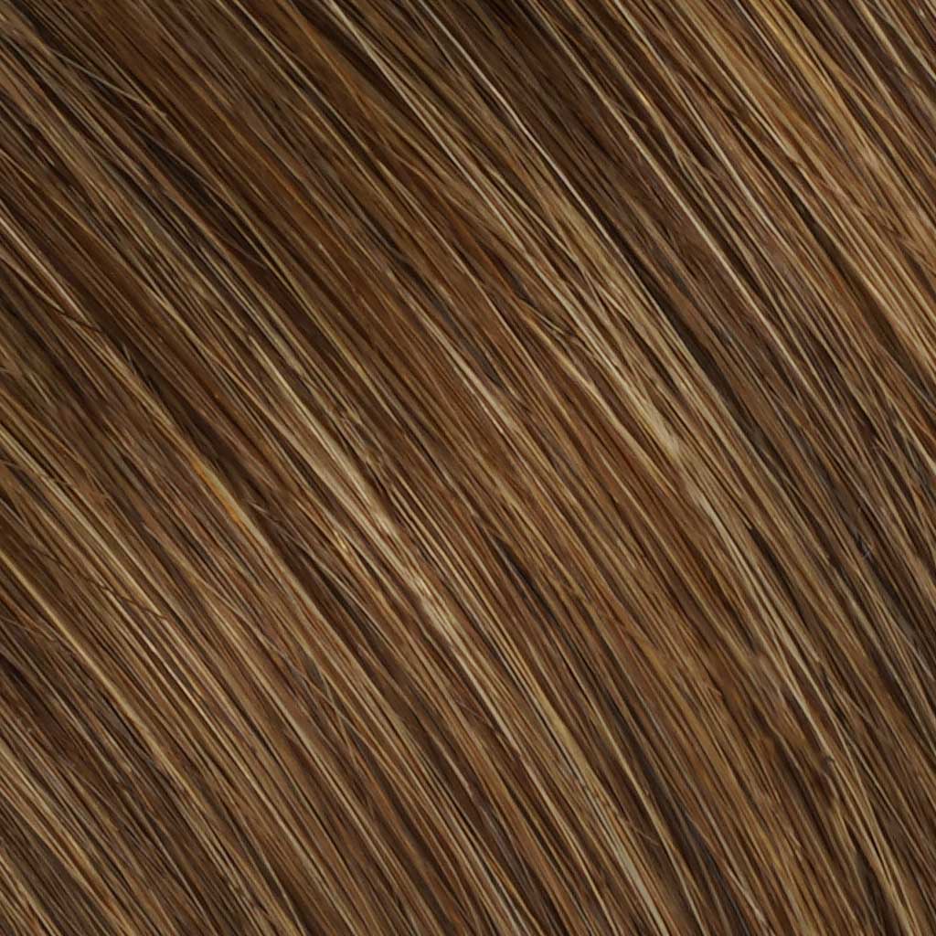 Clara — Remy Mono Hair Topper — color #4P27