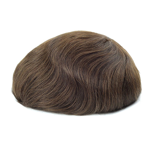 WDS-V — Thin-Skin Hair System with Lace Patches — color #5