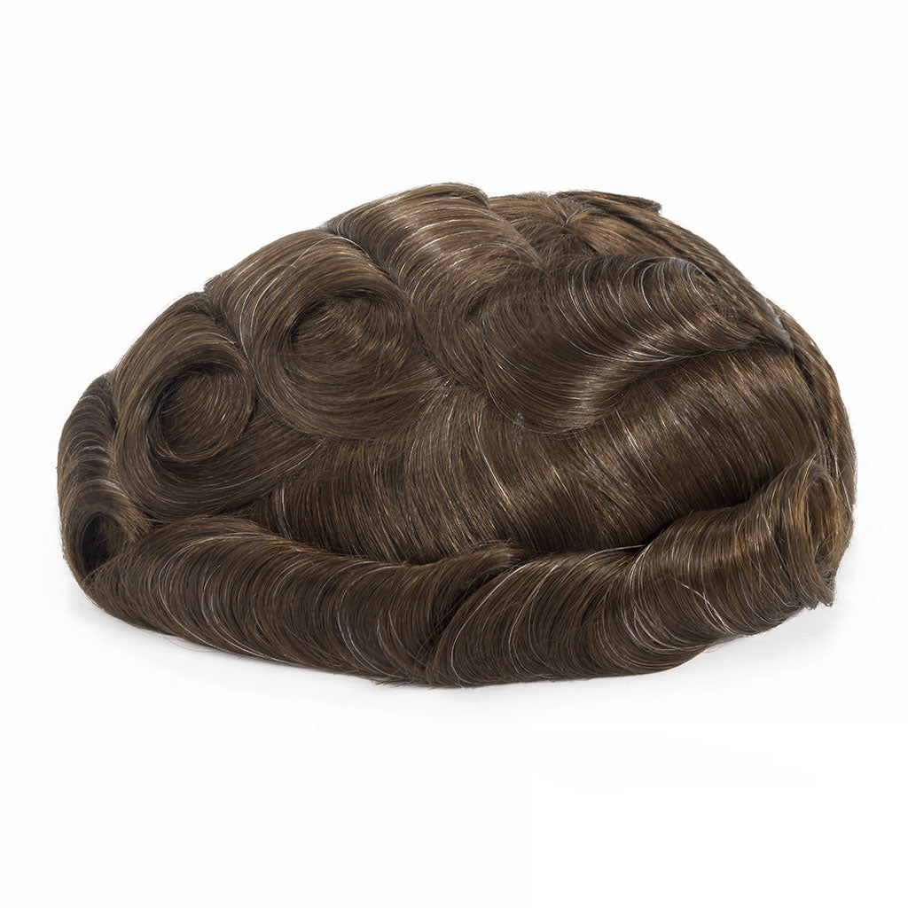 Aero Lux — Full Lace Hair System with European Remy Hair — color EU #510