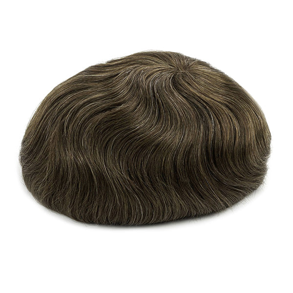Hollywood-S — Lace Hair System with Thin-Skin Perimeter and Lace Front — color #510