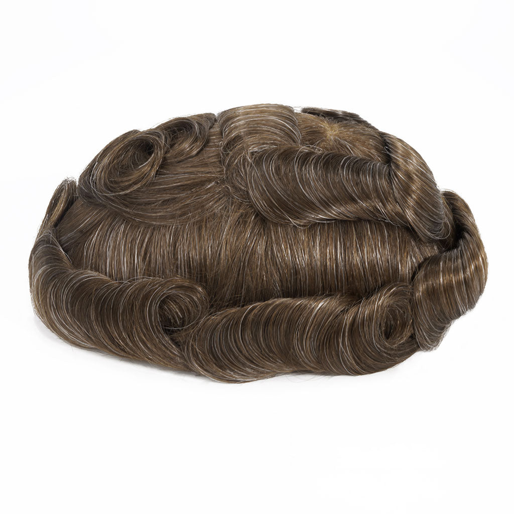 Elvora — Full Lace Women’s Hair System with European Remy Hair — color EU #520