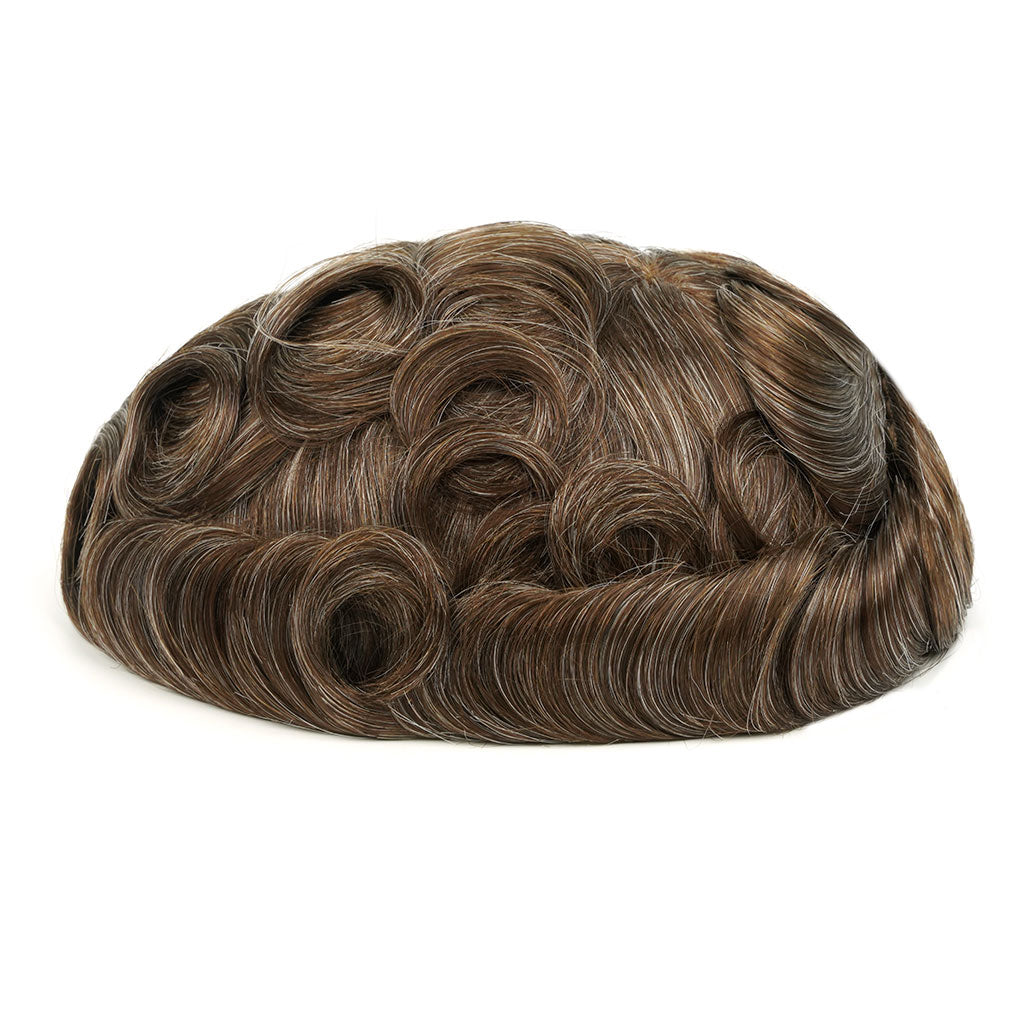 Aero Lux — Full Lace Hair System with European Remy Hair — color EU #530