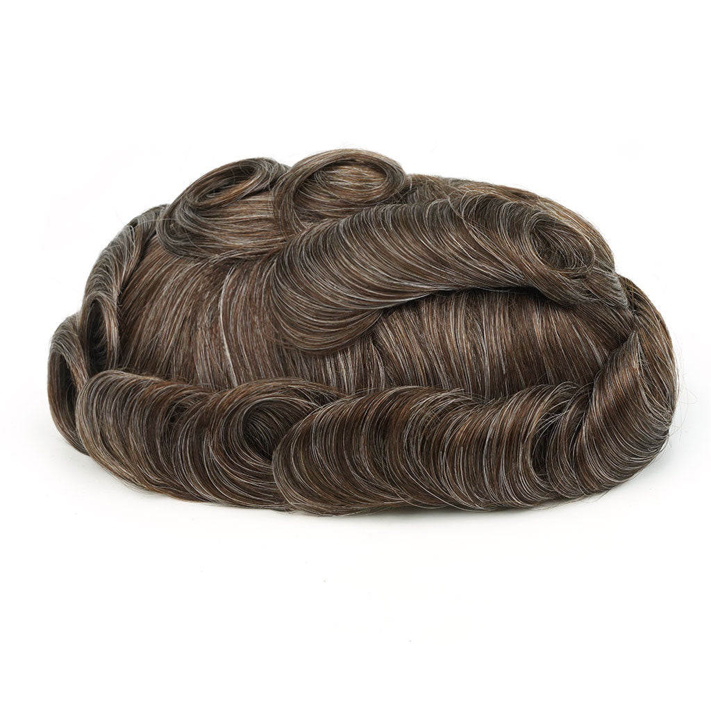 Aero Lux — Full Lace Hair System with European Remy Hair — color EU #540