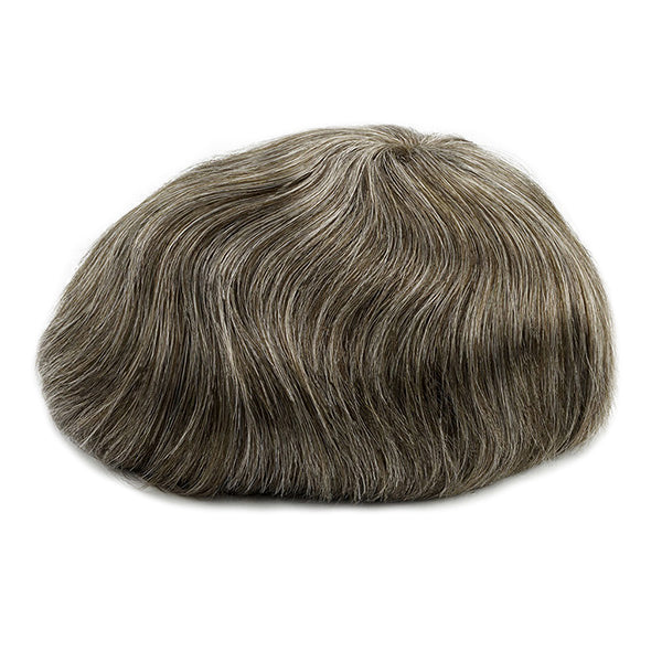 Stride-V — 0.08 mm Thin-Skin Hair System with V-Loop Hair — color #550
