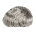 New Australia — French Lace Hair System with Wider Skin Perimeter — color #565