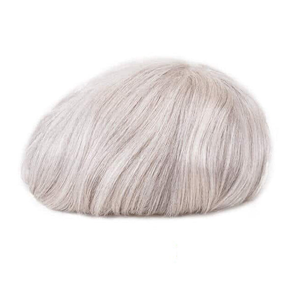 Ncon — Super Fine Welded Mono Hair System — color #580 Human Grey