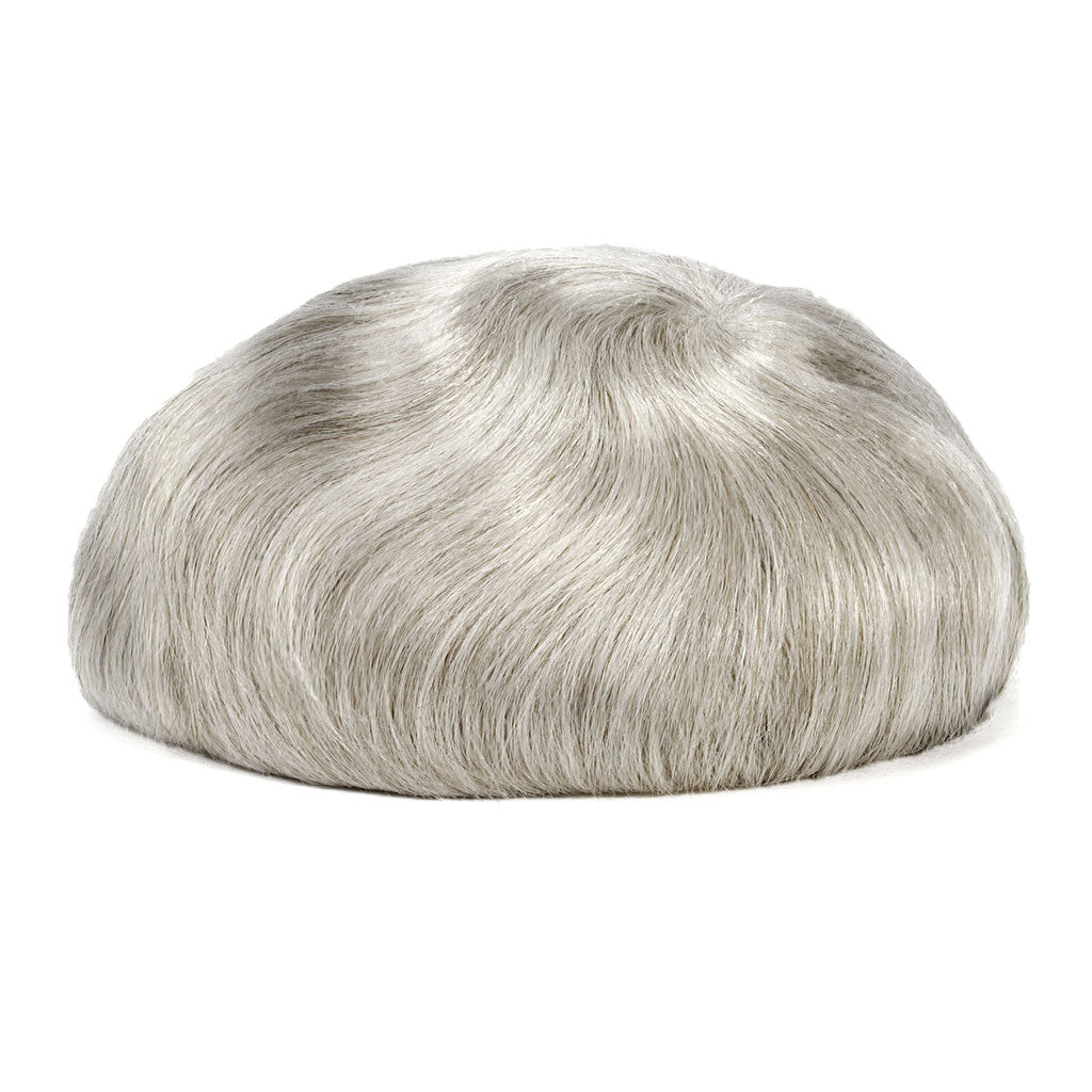 Supple — Full Lace Hair System — color #590 Human Grey