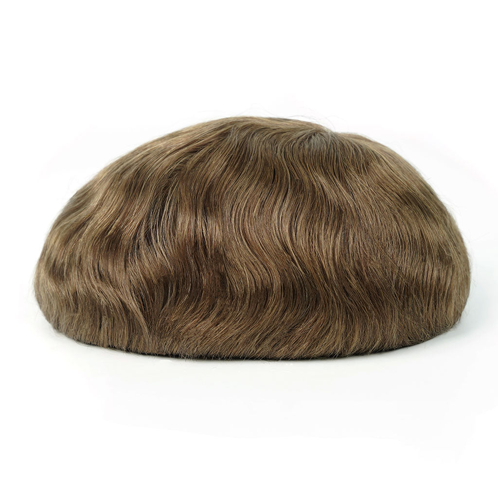 Stryke — 0.06 mm Thin-Skin Hair System with V-Loop Hair — color #5R