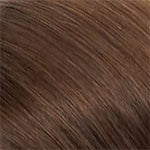 Tressa — Skin Top Hair Topper with Silk Top — color #6