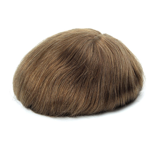 WDS-V — Thin-Skin Hair System with Lace Patches — color #6