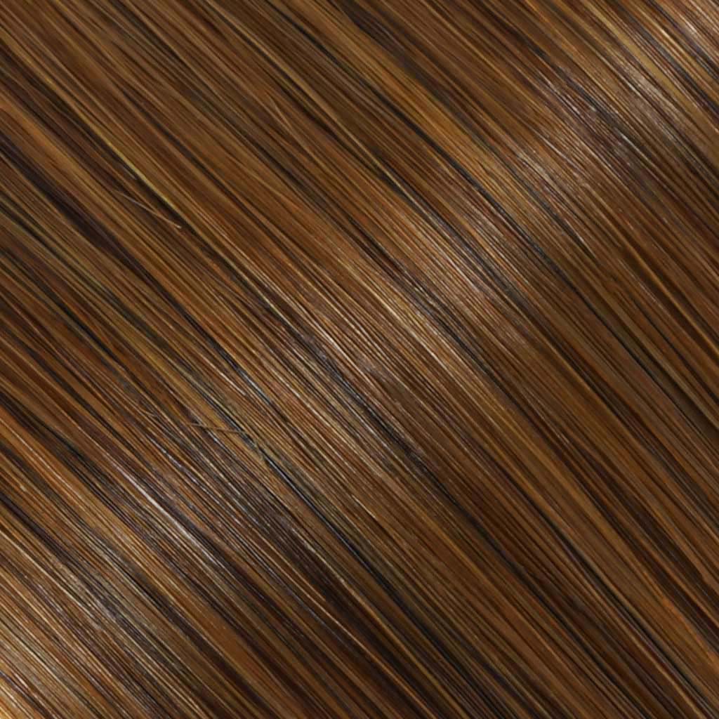 Amelie — Hand-Tied Human Hair Wig (Medical) — color #6
