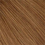 Ella — Silk Top Hair Topper with PU-Coated Perimeter — color #6
