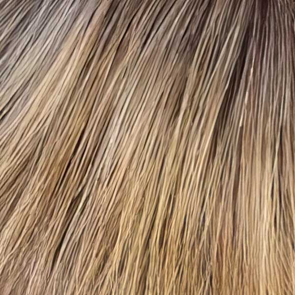 Hilary — Mono Hair Topper for a Thinning Crown (3x5) — color #6-8R