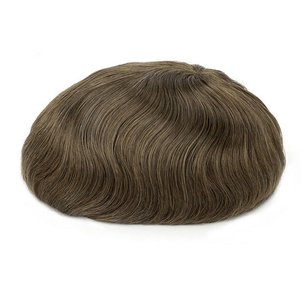 Stride-V — 0.08 mm Thin-Skin Hair System with V-Loop Hair — color #605