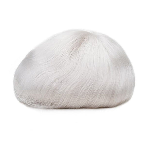 Supple — Full Lace Hair System — color #60 Human Grey