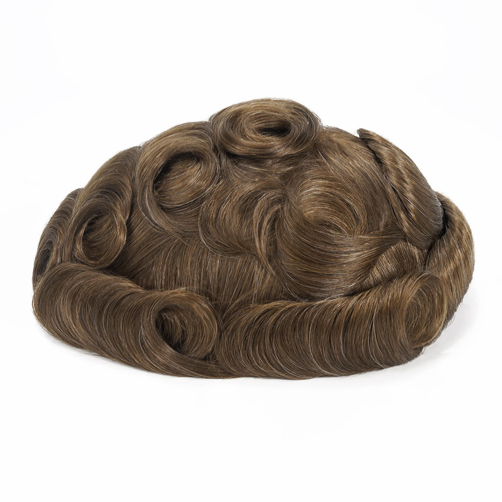 Aero Lux — Full Lace Hair System with European Remy Hair — color EU #610