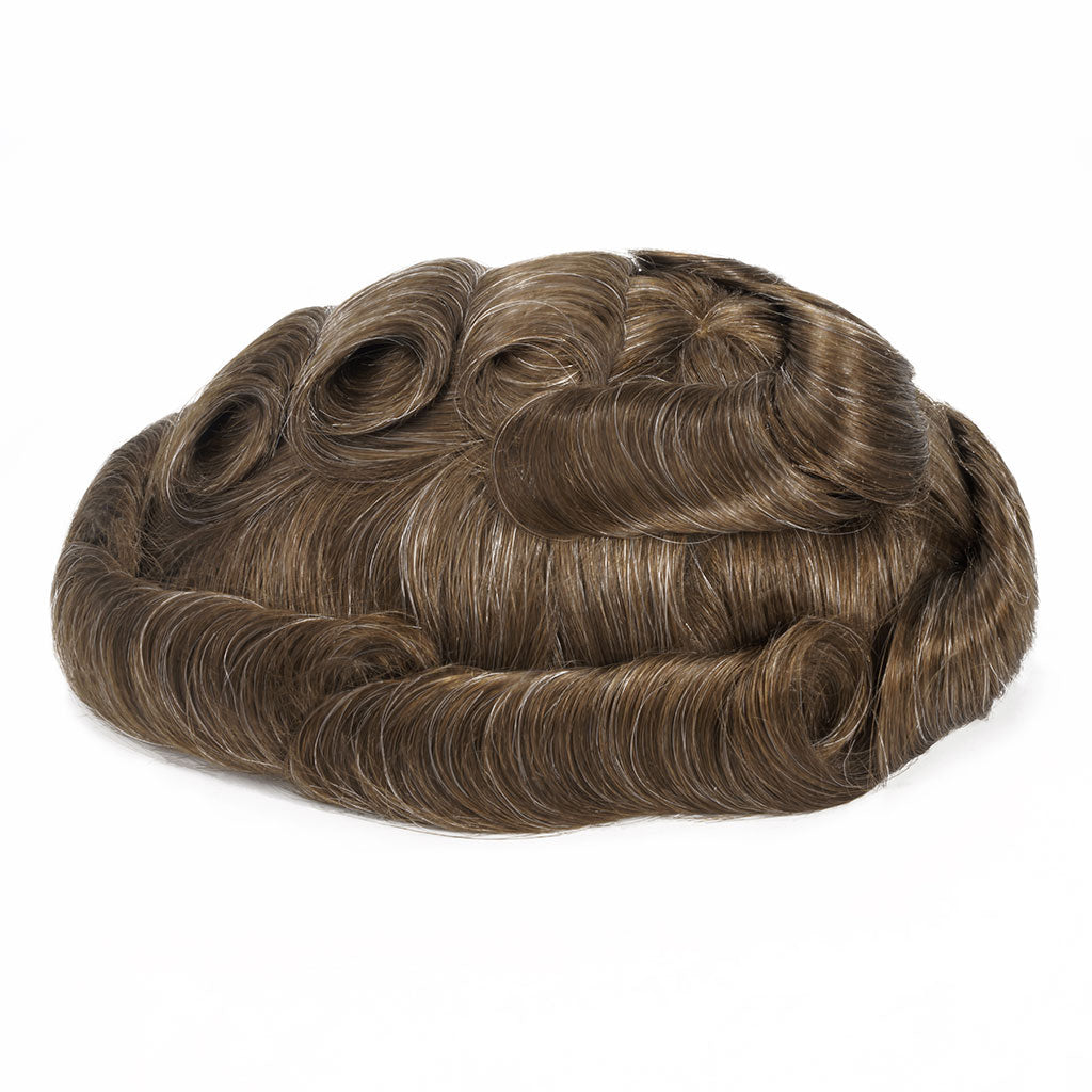 Aero Lux — Full Lace Hair System with European Remy Hair — color EU #620