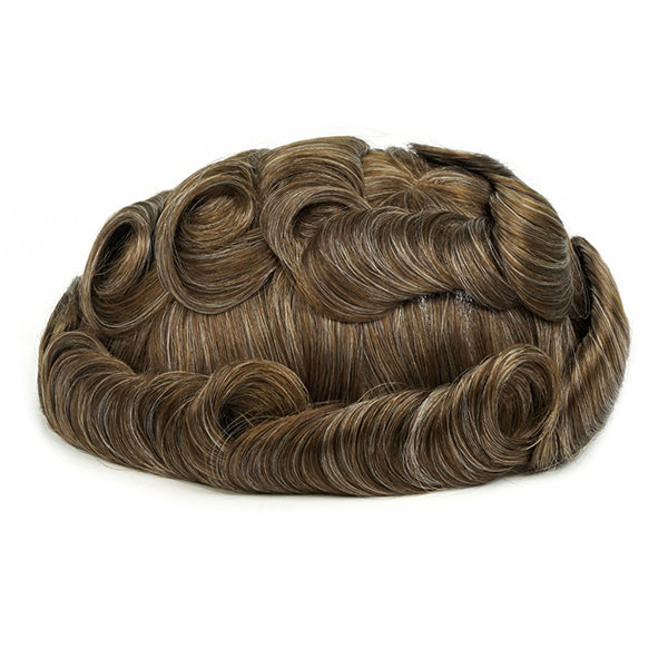 Aero Lux — Full Lace Hair System with European Remy Hair — color EU #630