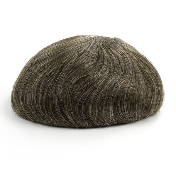 Stride-V — 0.08 mm Thin-Skin Hair System with V-Loop Hair — color #630