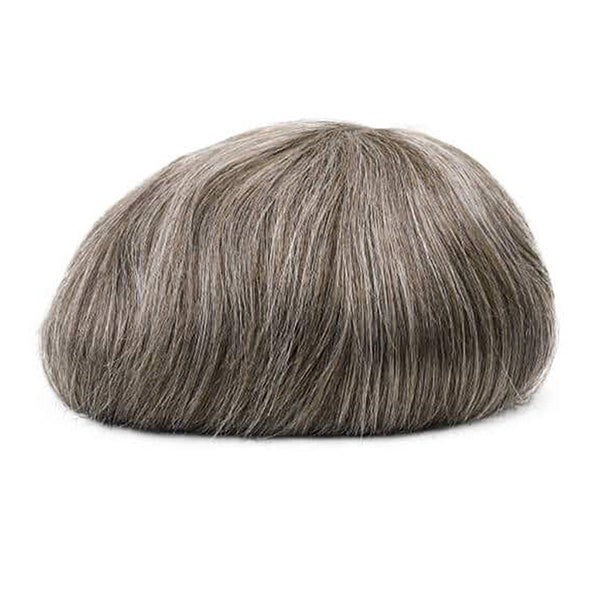 Hollywood — French Lace Hair System with Thin-Skin Perimeter — color #640