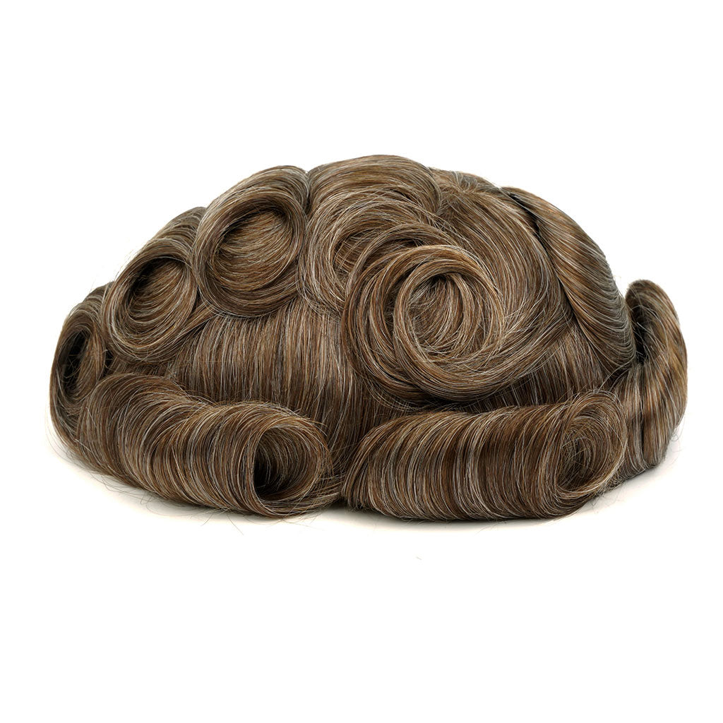 Aero Lux — Full Lace Hair System with European Remy Hair — color EU #640
