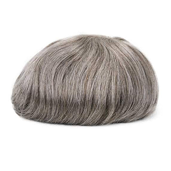 Hollywood — French Lace Hair System with Thin-Skin Perimeter — color #650