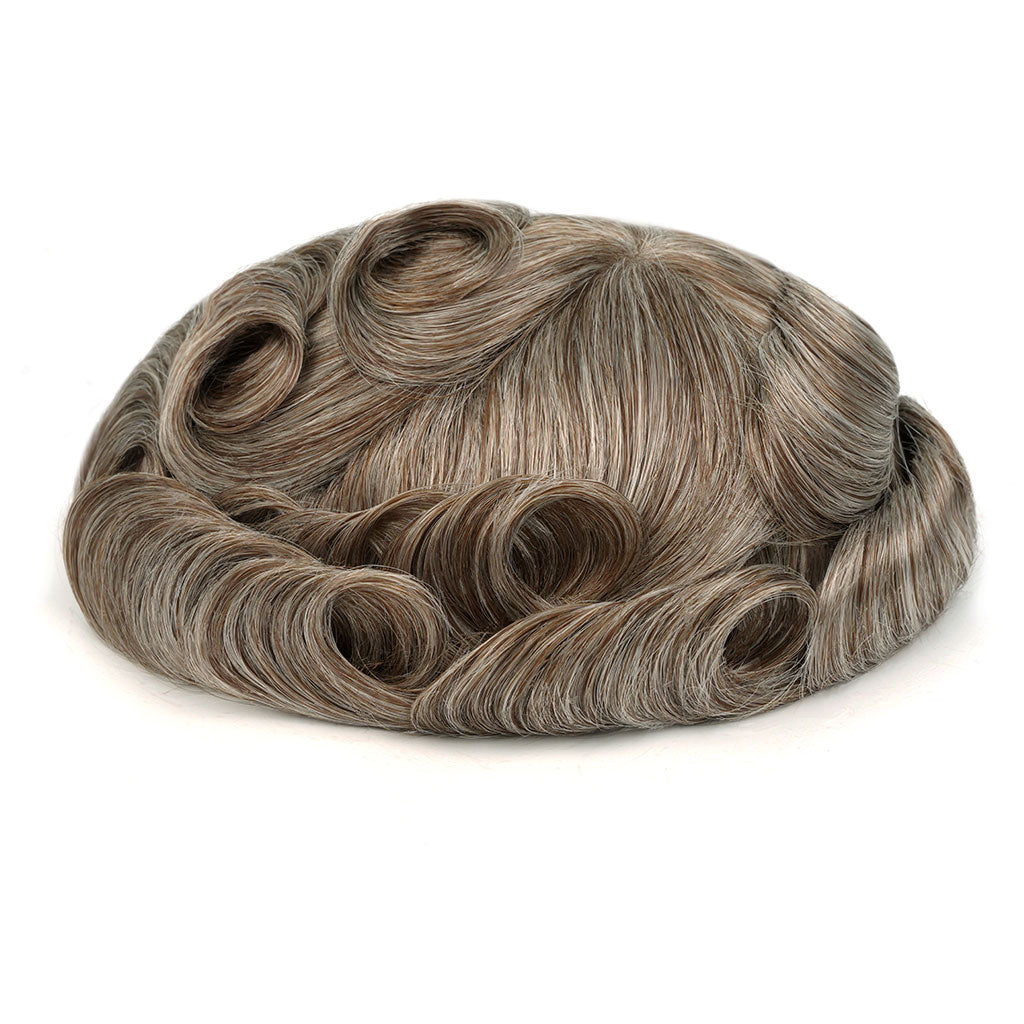 Aero Lux — Full Lace Hair System with European Remy Hair — color EU #665
