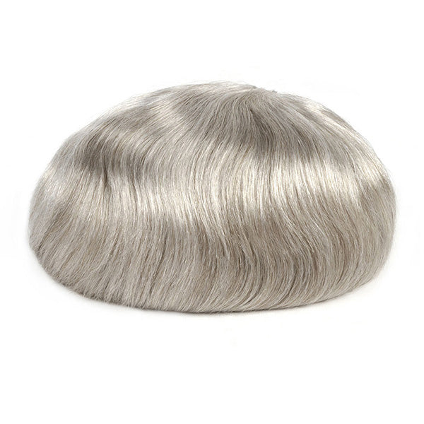 Ncon-L — Monofilament Hair System, Light 80% Density — color #690 Human Grey