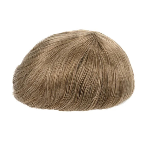 Aero — Full French Lace Hair System — color #6R