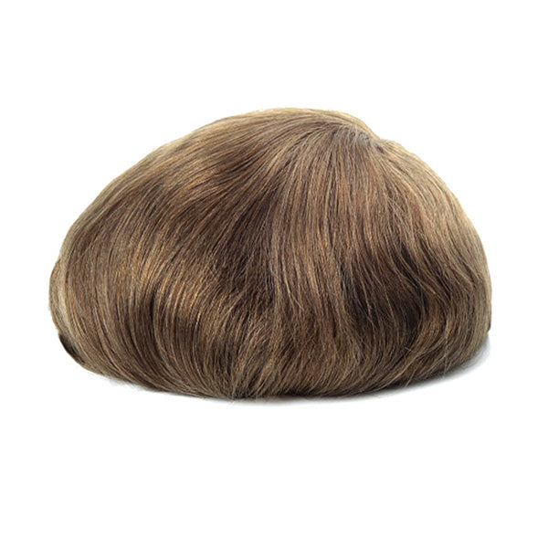 Vellum — 0.03 mm Ultra-Thin Skin Hair System with V-Loop Hair — color #7