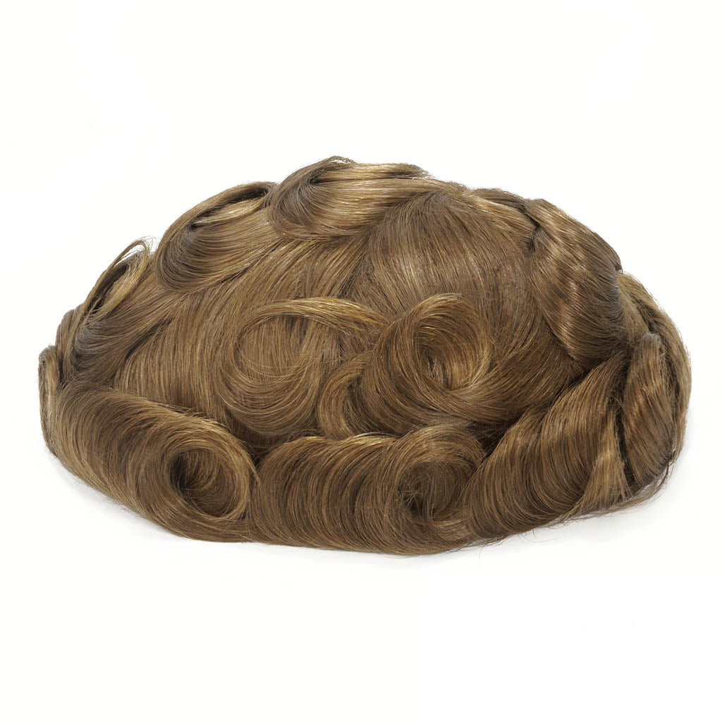 Aero Lux — Full Lace Hair System with European Remy Hair — color EU #7