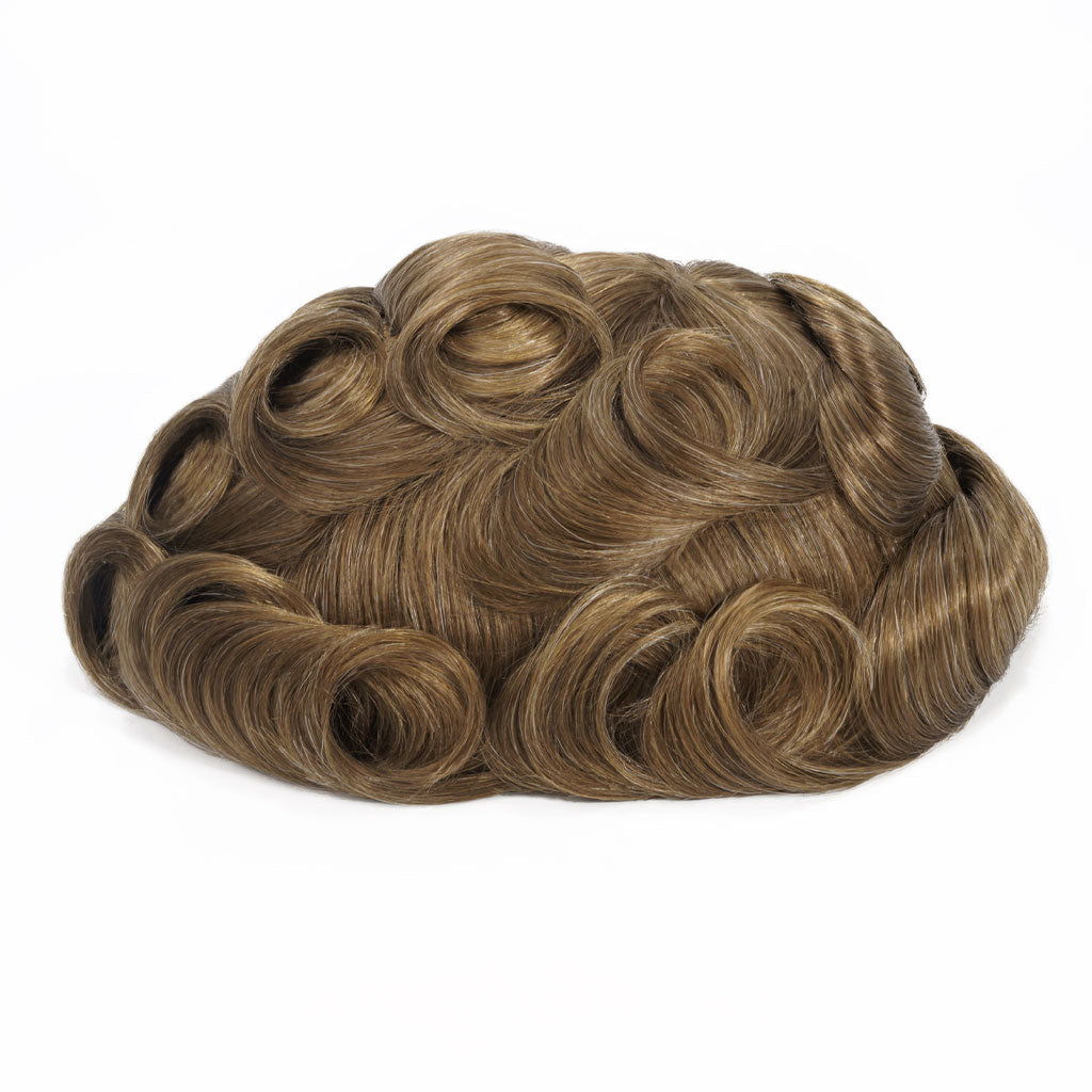 Elvora — Full Lace Women’s Hair System with European Remy Hair — color EU #710