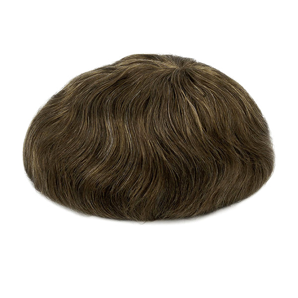 Australia-S — French Lace Hair System with Scallop Skin Front — color #710