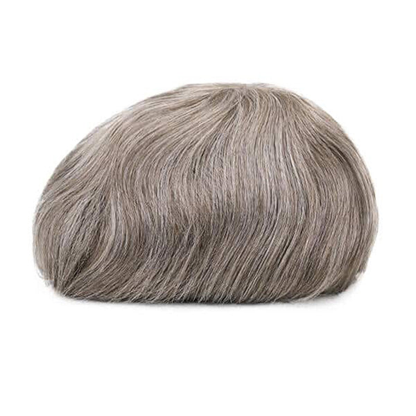 Vellum — 0.03 mm Ultra-Thin Skin Hair System with V-Loop Hair — color #740