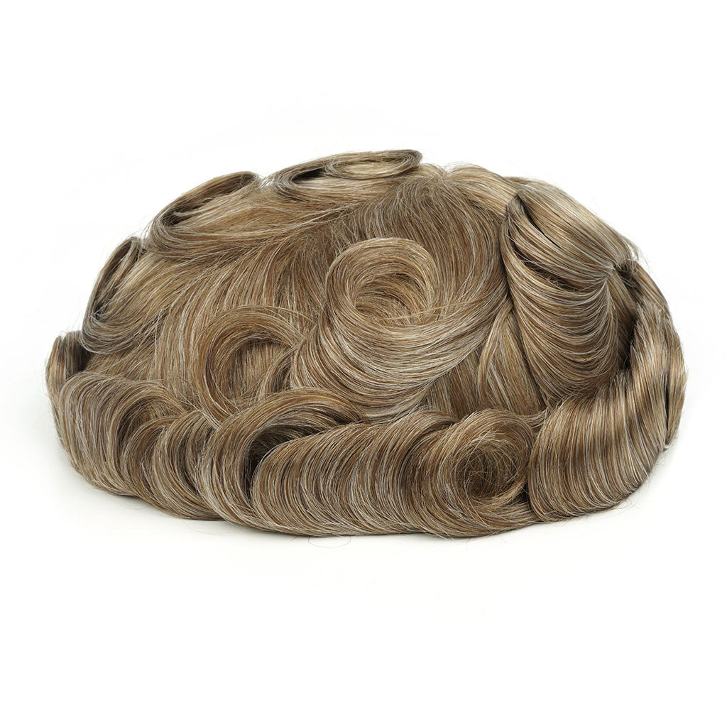 Elvora — Full Lace Women’s Hair System with European Remy Hair — color EU #740