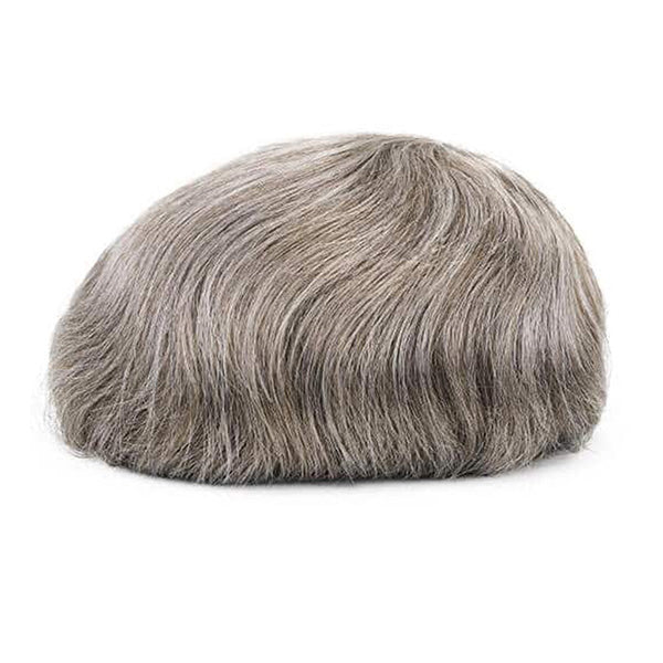 Hollywood-S — Lace Hair System with Thin-Skin Perimeter and Lace Front — color #750