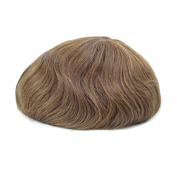 Supple-P — Full Lace Hair System — color #7ASH