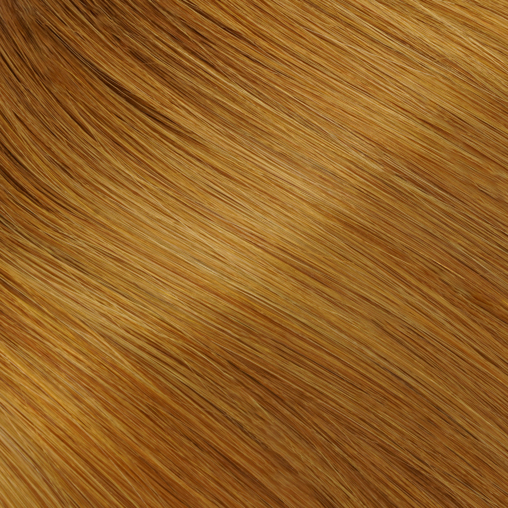 Lyra — Clip-In Silk Top Hair Topper (6x7) — color #8