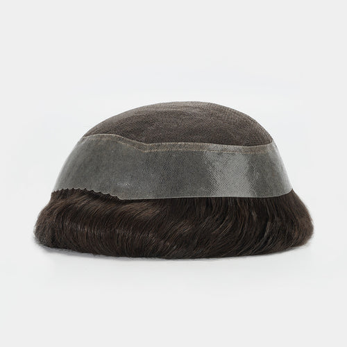 Australia-S — French Lace Hair System with Scallop Skin Front