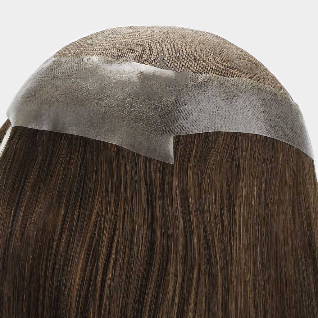 Camille — Lace Women’s Hair System with Skin Perimeter