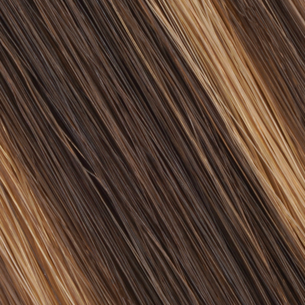 Melody — Hand-Tied Lace Human Hair Wig (Prime Remy) — color #BRH