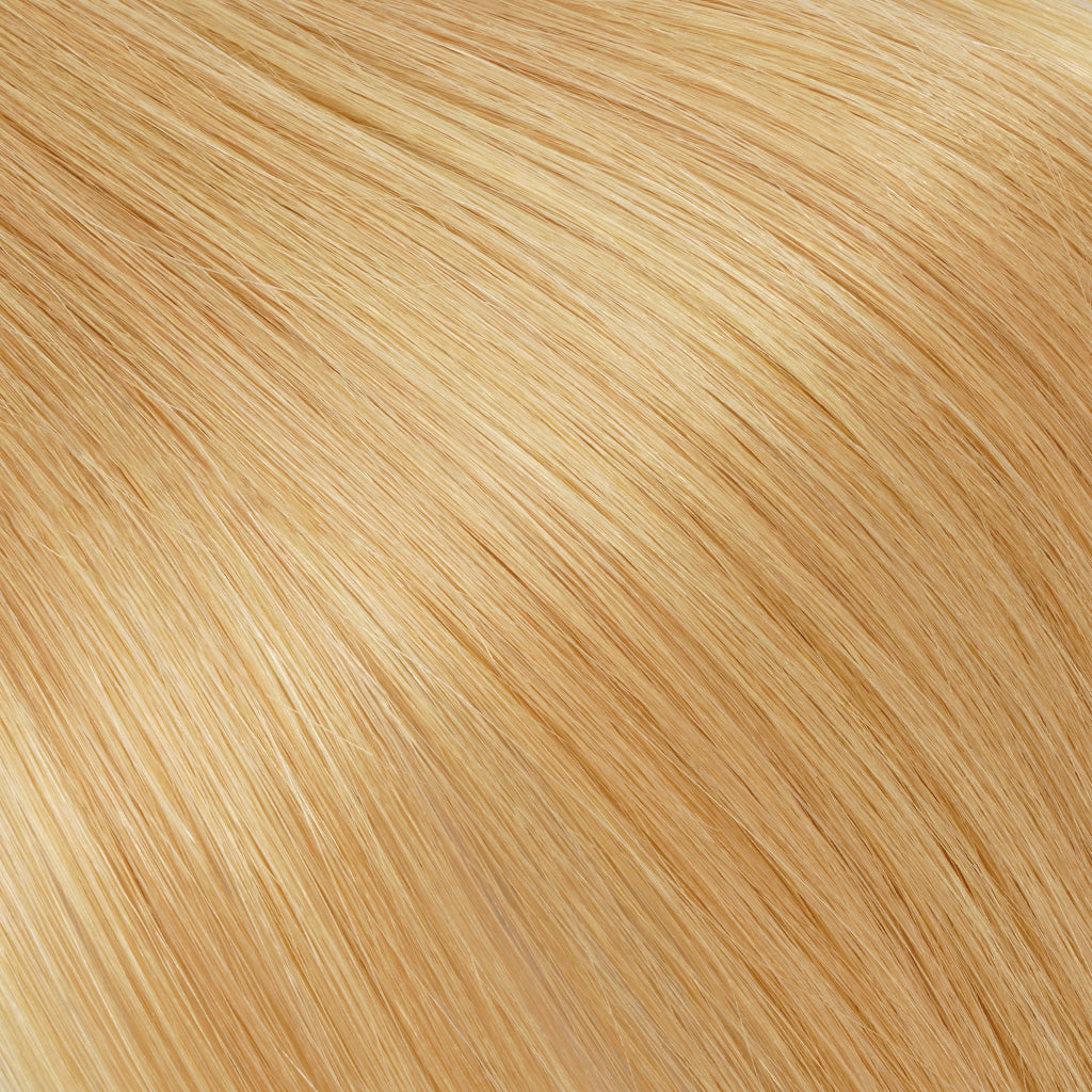 Ella — Silk Top Hair Topper with PU-Coated Perimeter — color #14-22