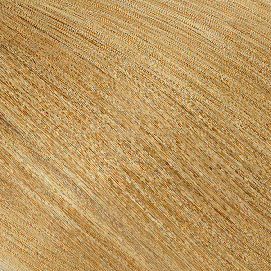 Ella — Silk Top Hair Topper with PU-Coated Perimeter — color #18-22