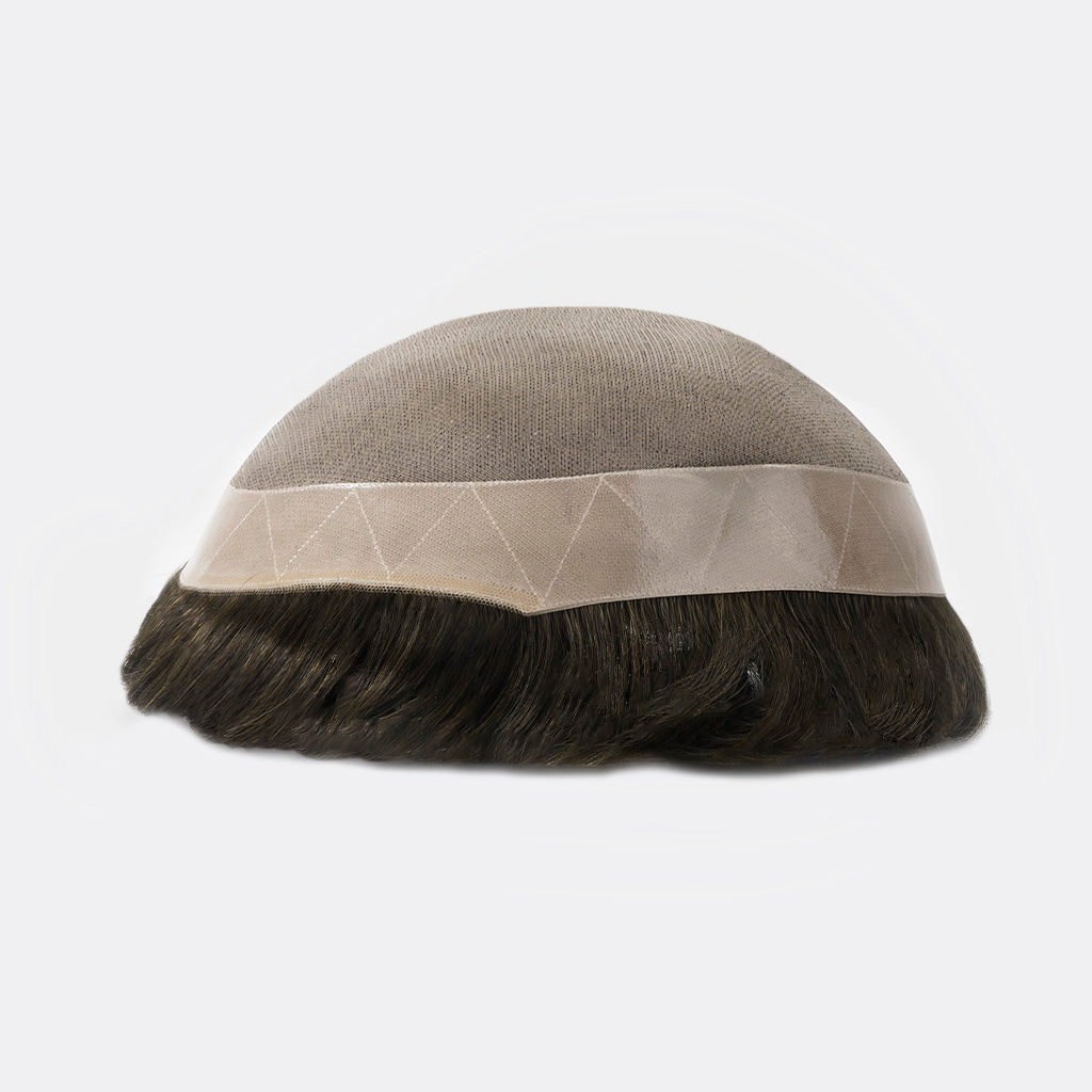 Rock Mono — Fine Mono Hair System with Skin Perimeter