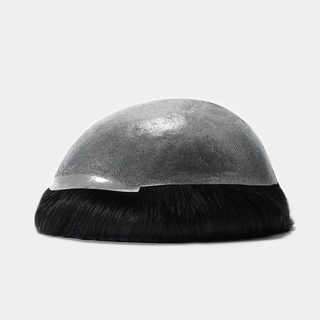 HS1VMN — 0.08–0.10 mm Thin-Skin Hair System, 130% Density