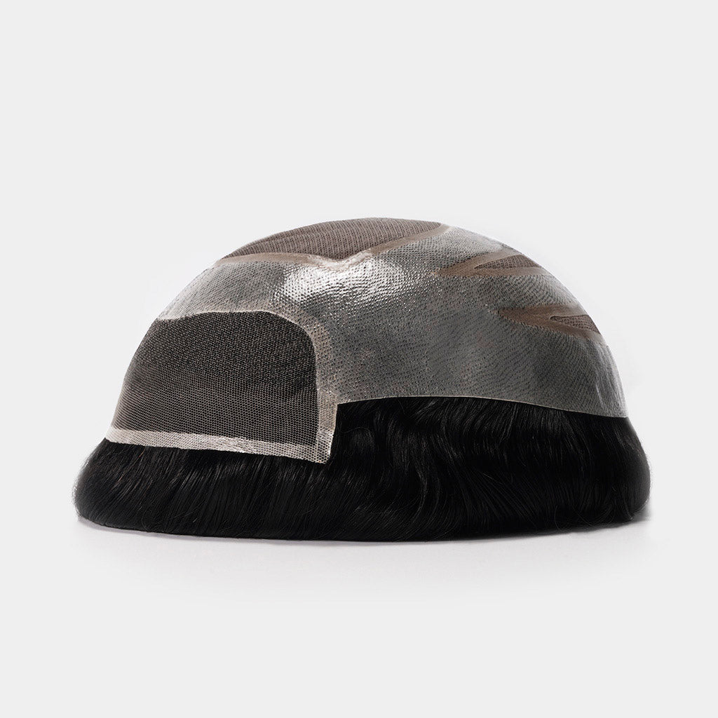Apex Lace — Fine Mono Hair System with Lace Front
