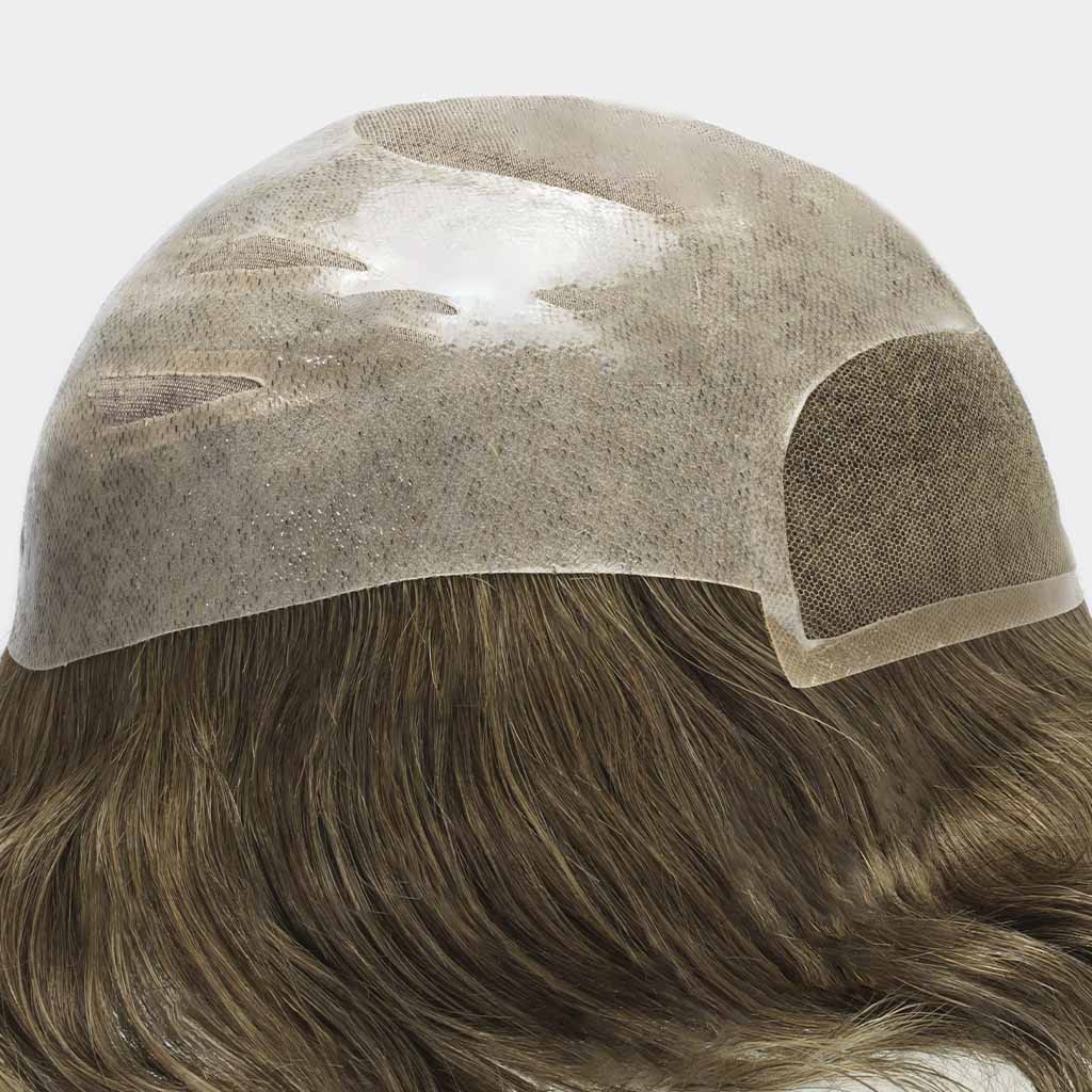 Adeline — Fine Mono Women’s Hair System with Lace Front