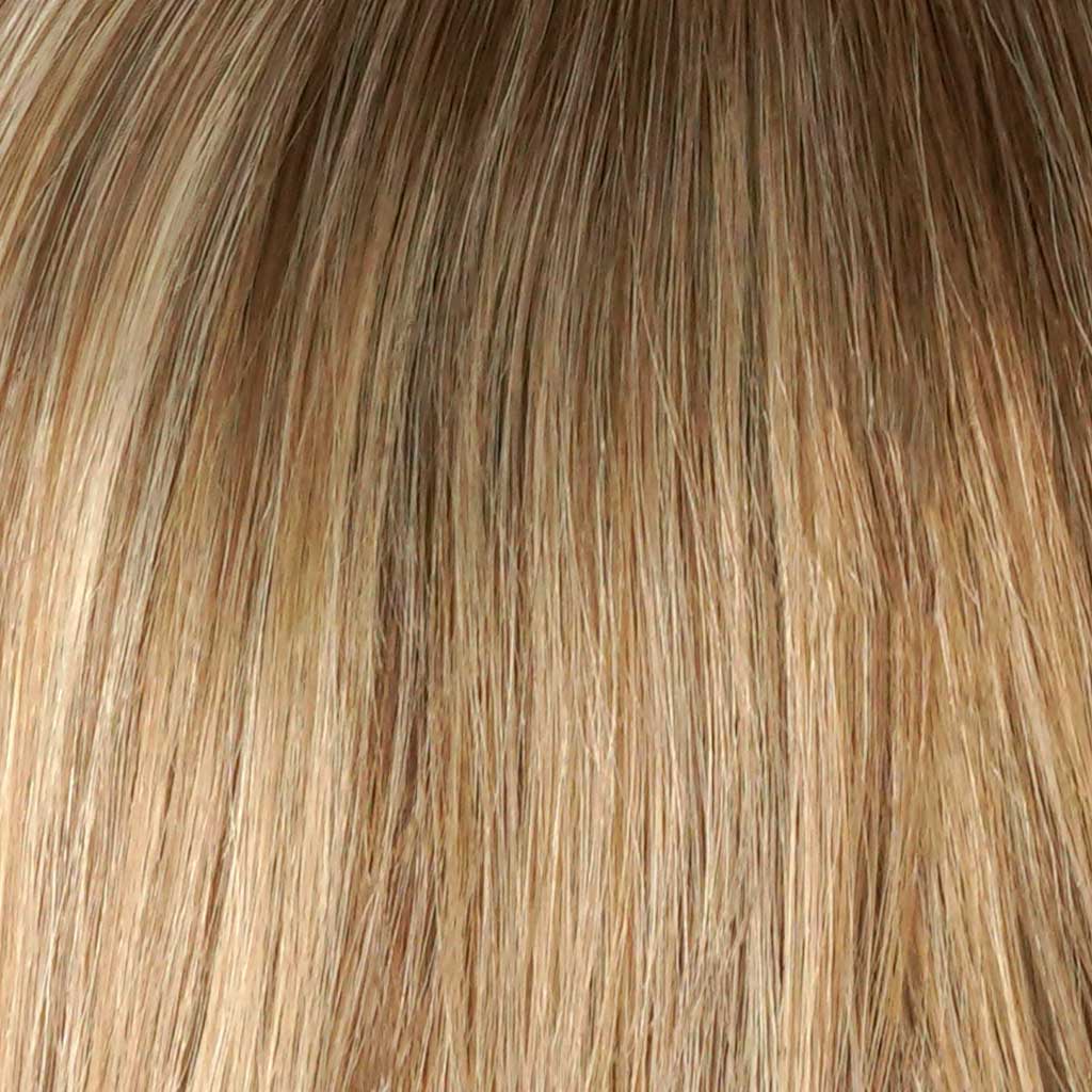 Heather — Hand-Tied Lace Human Hair Wig — color #HVS