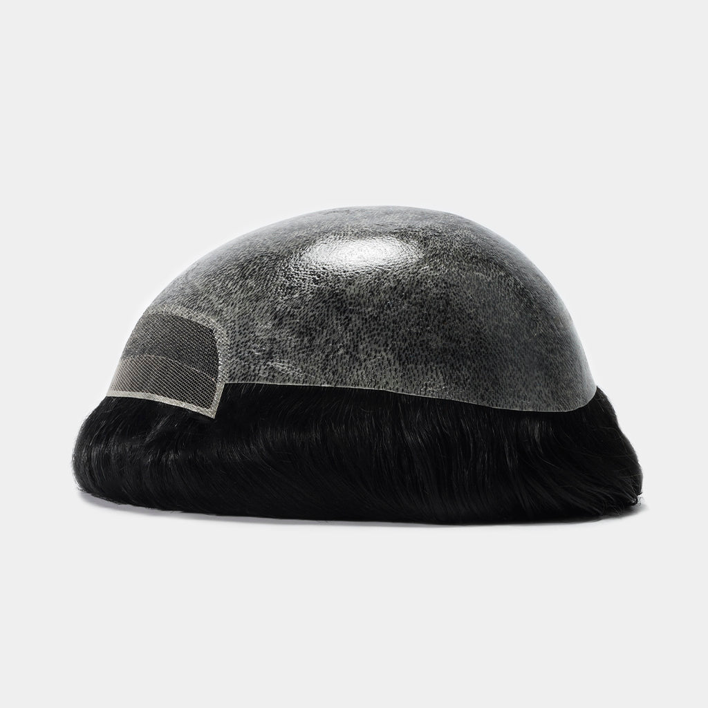 Inlace — Lace-Front Hair System with Injected Skin Base